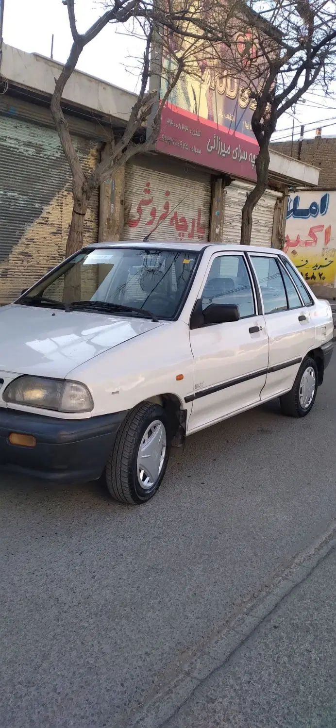 پراید صبا بنزینی - 1387