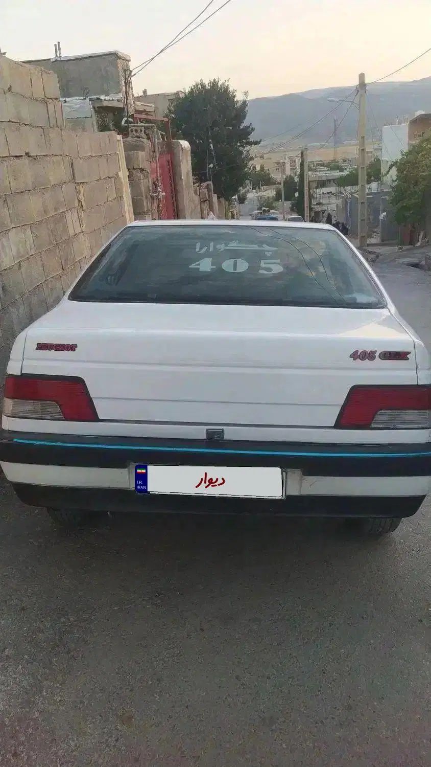 پژو 405 GLX - 1386