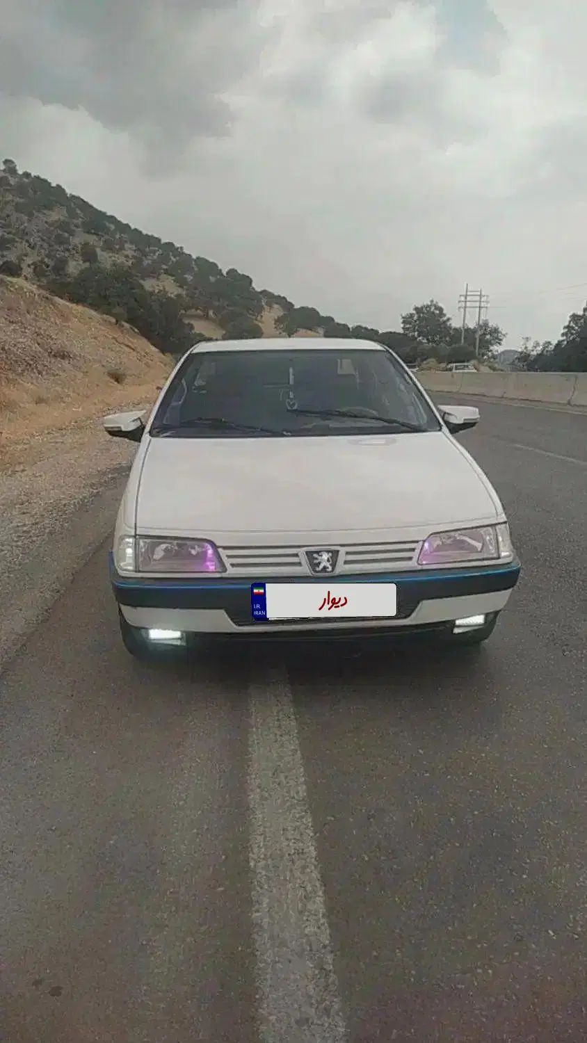 پژو 405 GLX - 1386