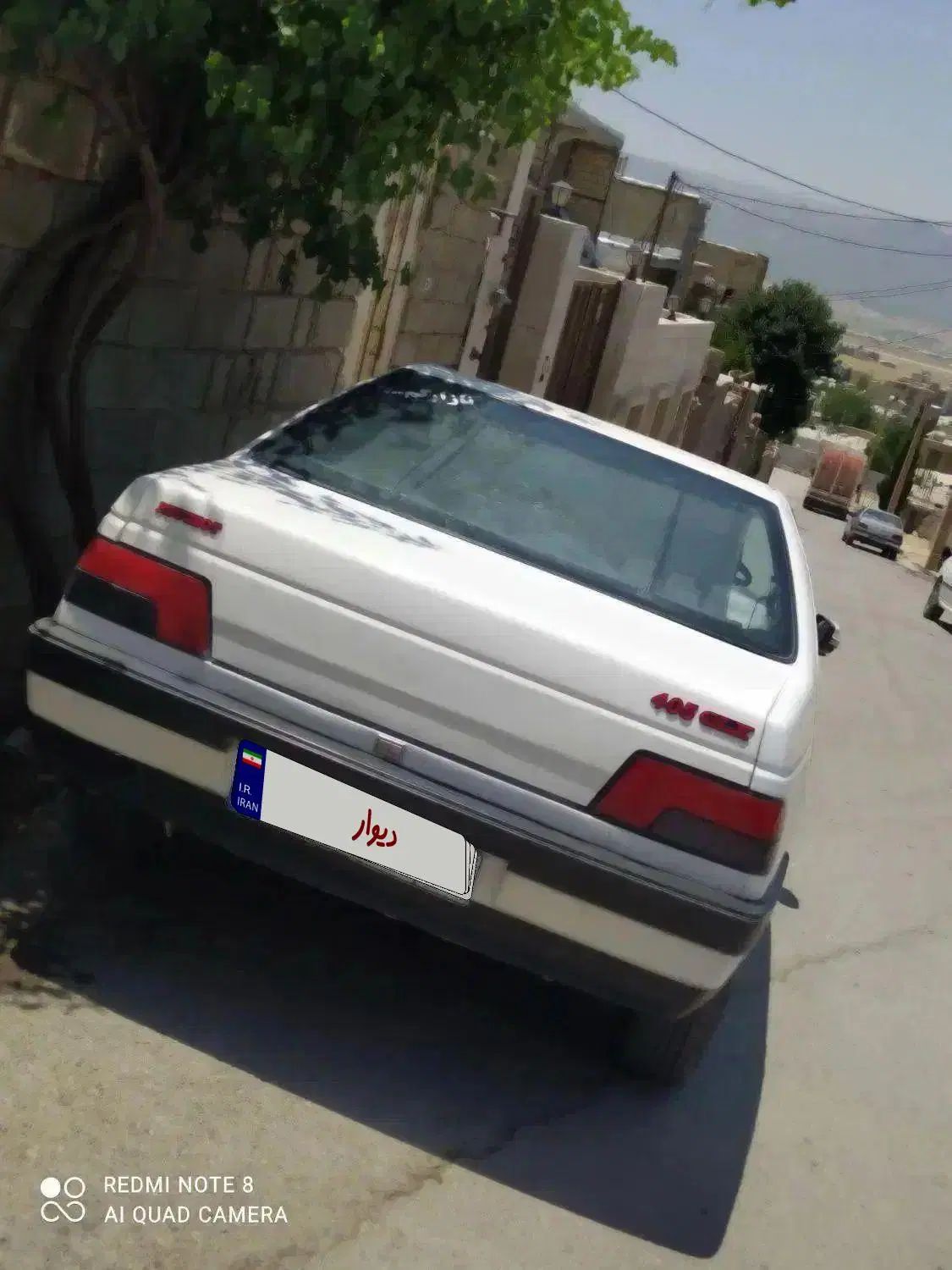 پژو 405 GLX - 1386