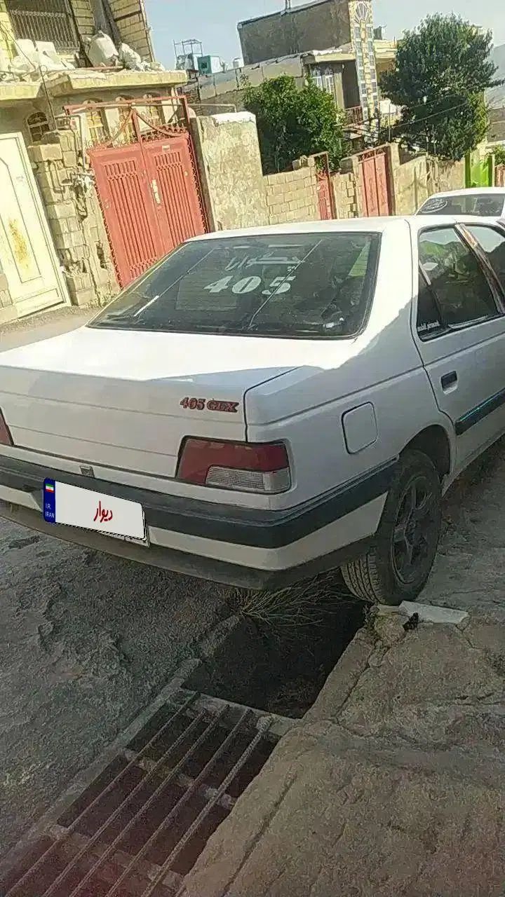 پژو 405 GLX - 1386