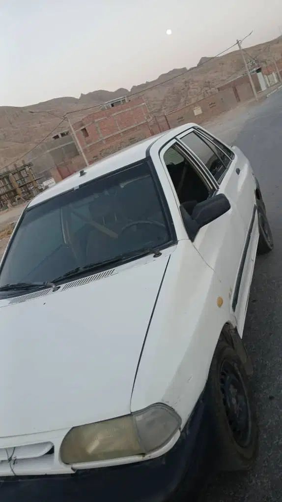 پراید صبا بنزینی - 1386