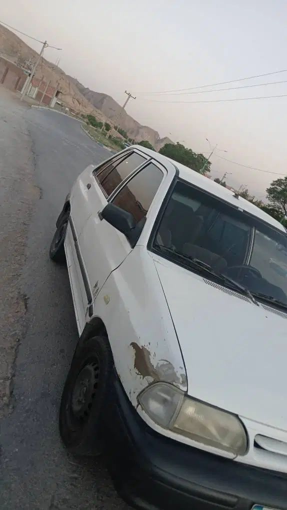 پراید صبا بنزینی - 1386