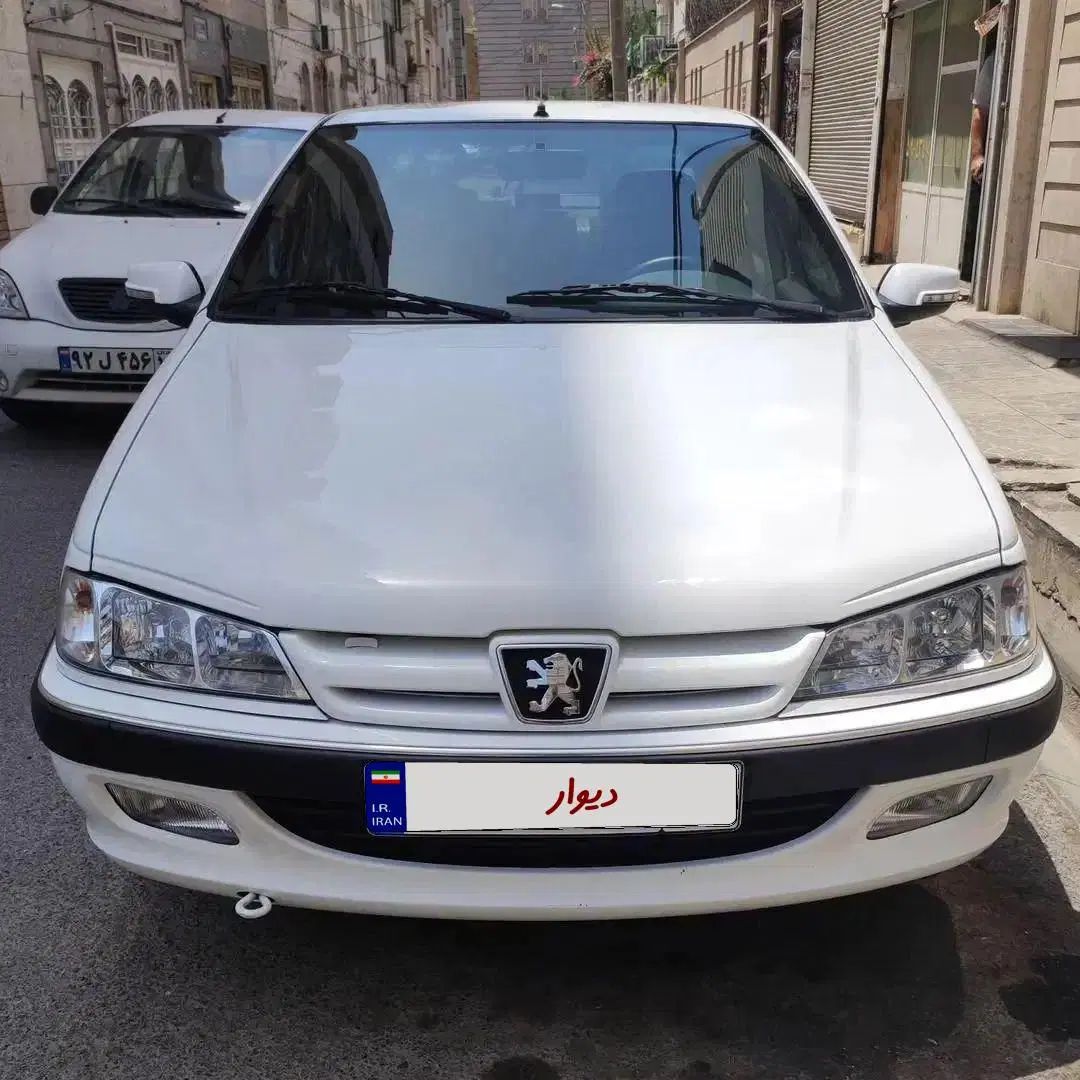 پژو پارس ELX-XU7P سفارشی - 1394