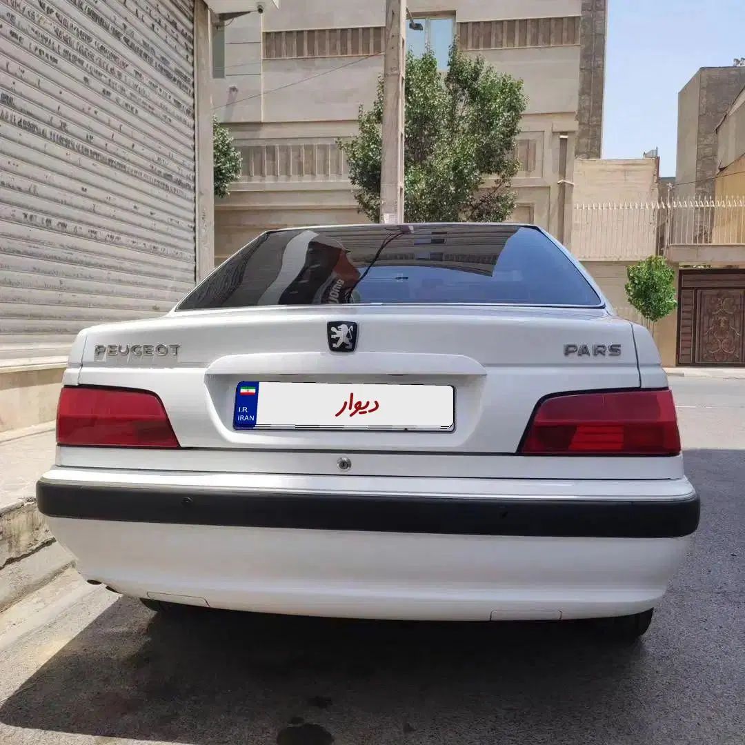 پژو پارس ELX-XU7P سفارشی - 1394
