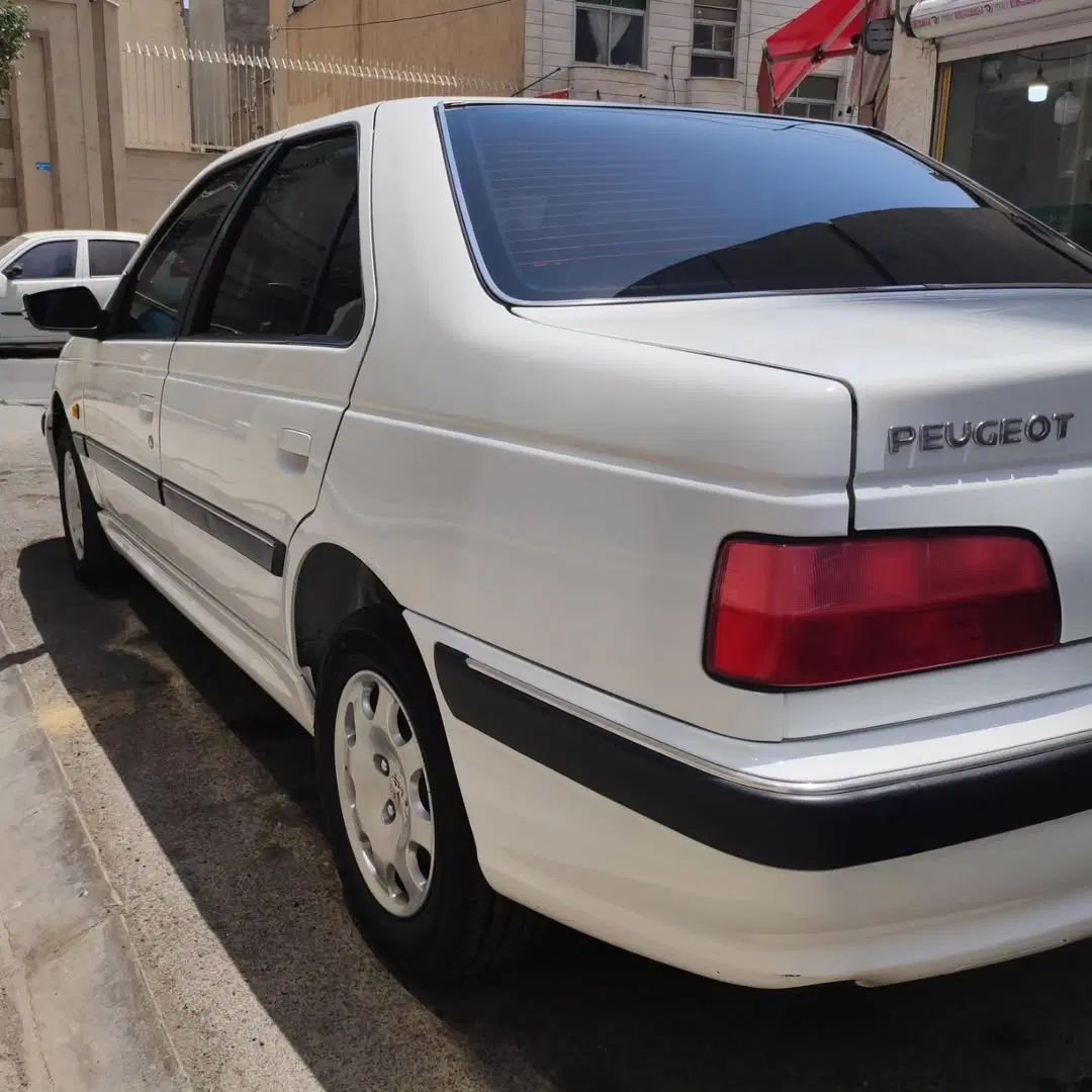 پژو پارس ELX-XU7P سفارشی - 1394