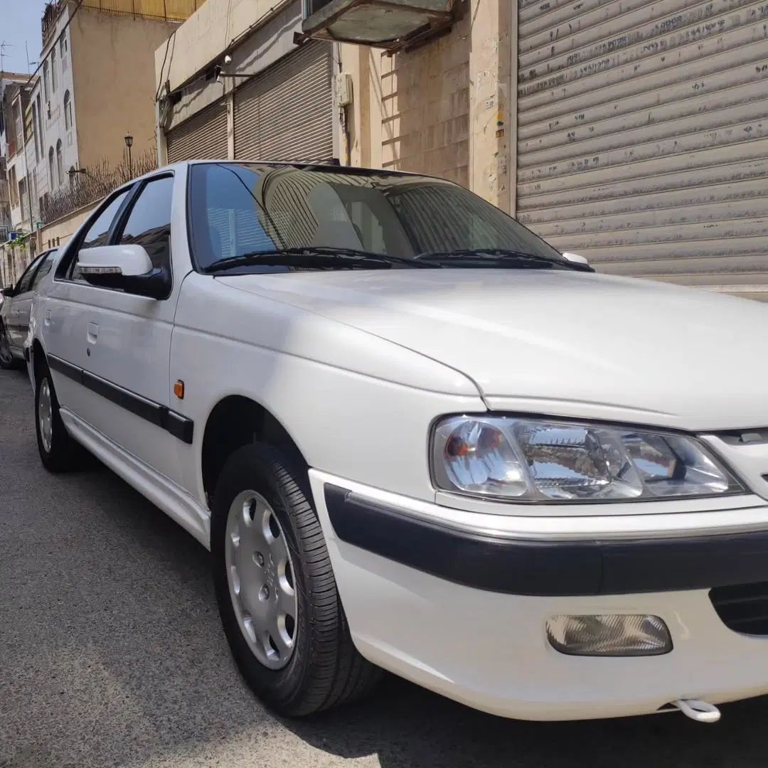 پژو پارس ELX-XU7P سفارشی - 1394
