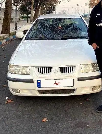 سمند EL دوگانه سوز - 1386