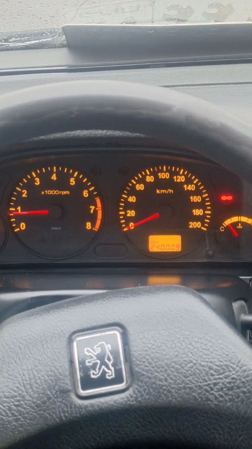 پژو 405 GLX - 1386