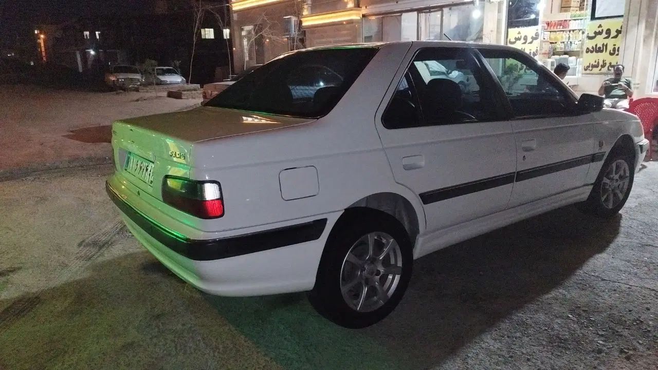پژو پارس LX - 1400