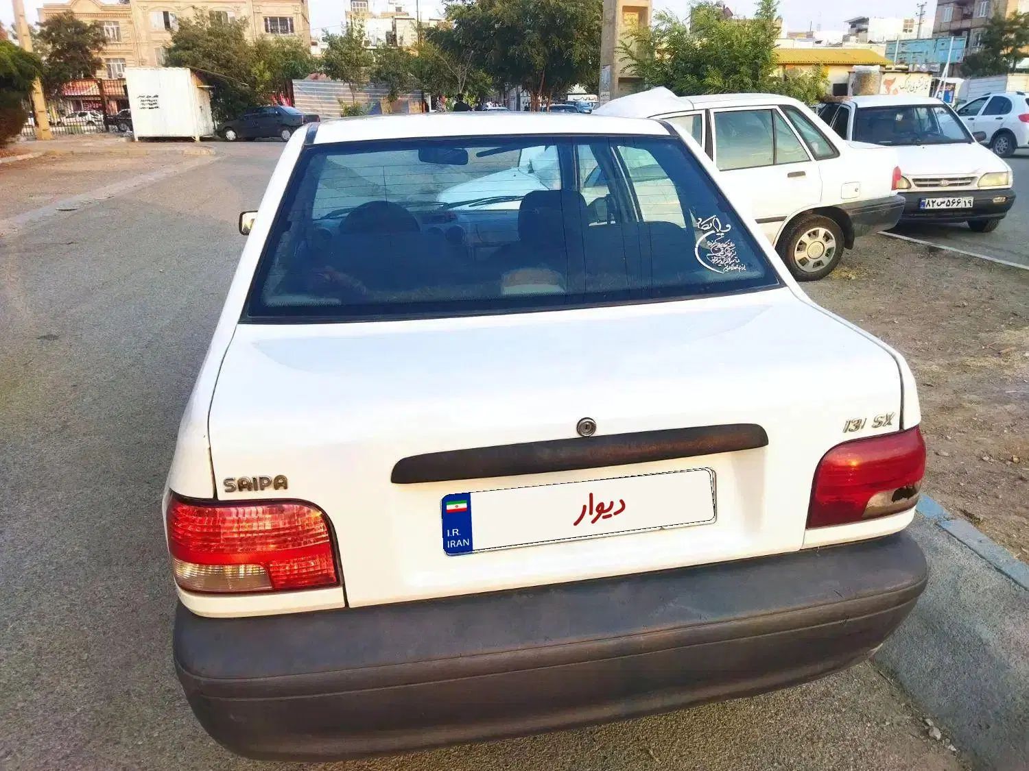 پراید صبا بنزینی - 1390