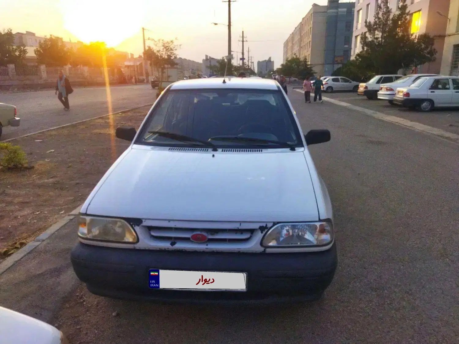 پراید صبا بنزینی - 1390