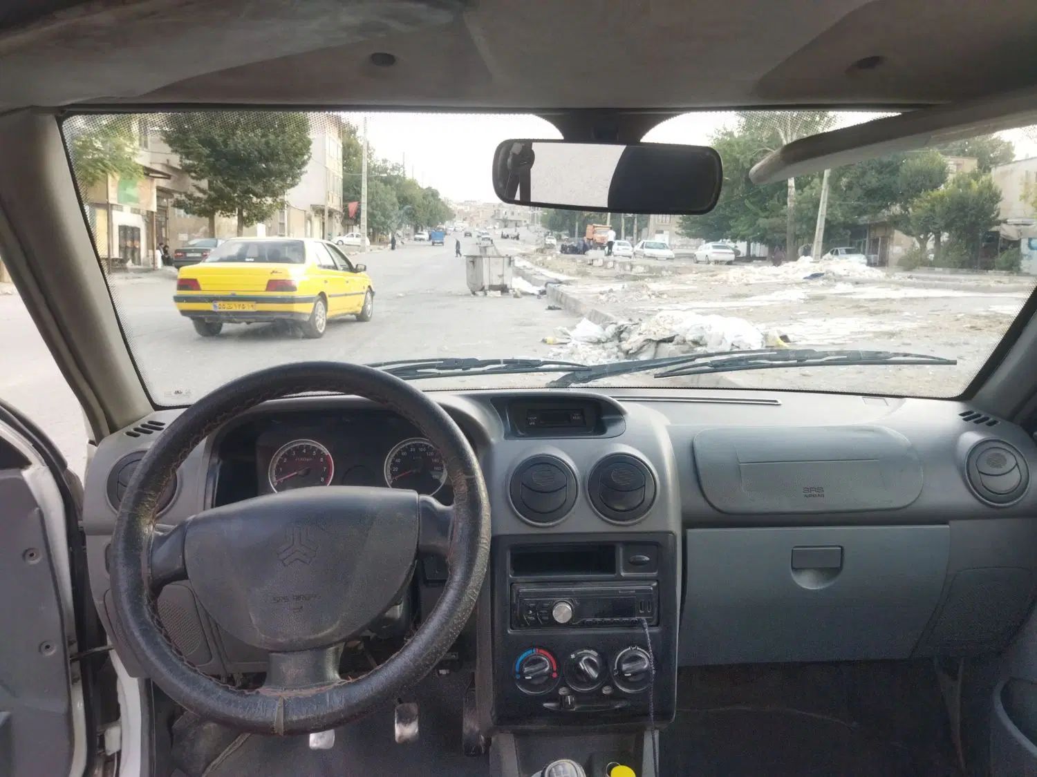 پراید صبا بنزینی - 1390