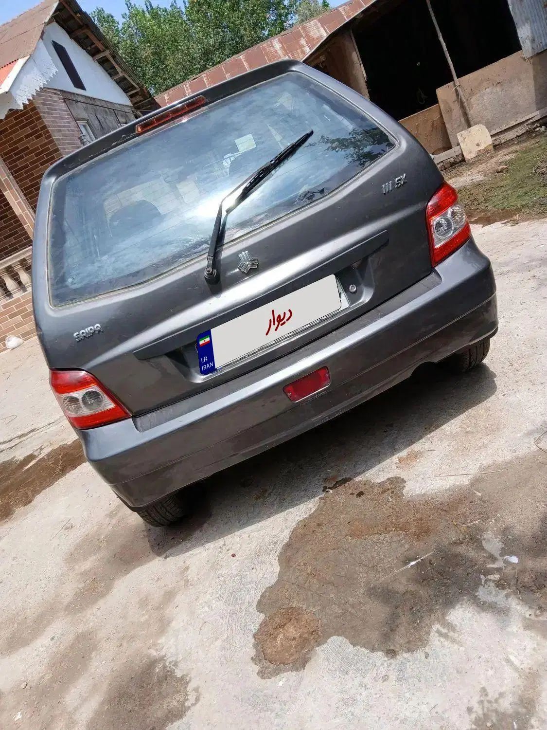 پراید 111 SE - 1393