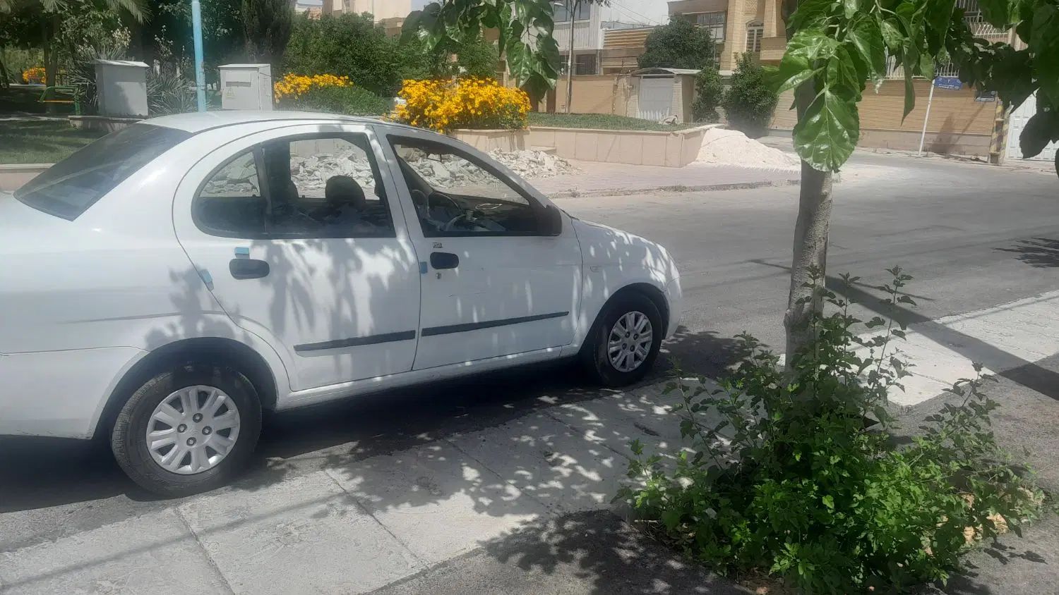 تیبا صندوق دار SX - 1397