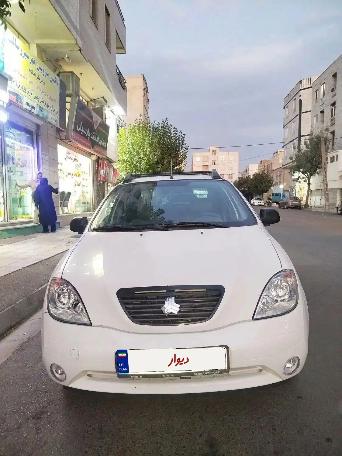 تیبا صندوق دار SX - 1397