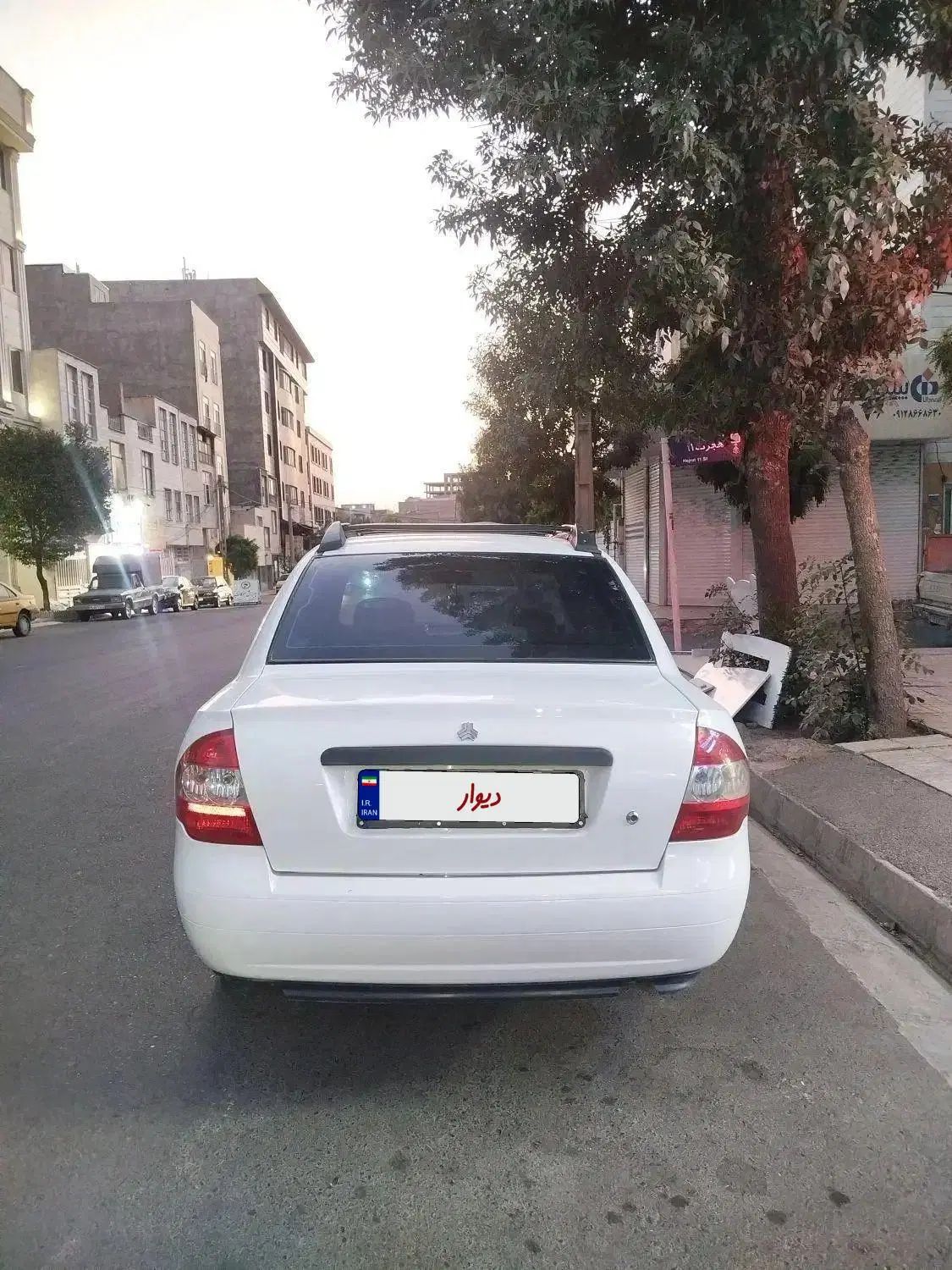 تیبا صندوق دار SX - 1397