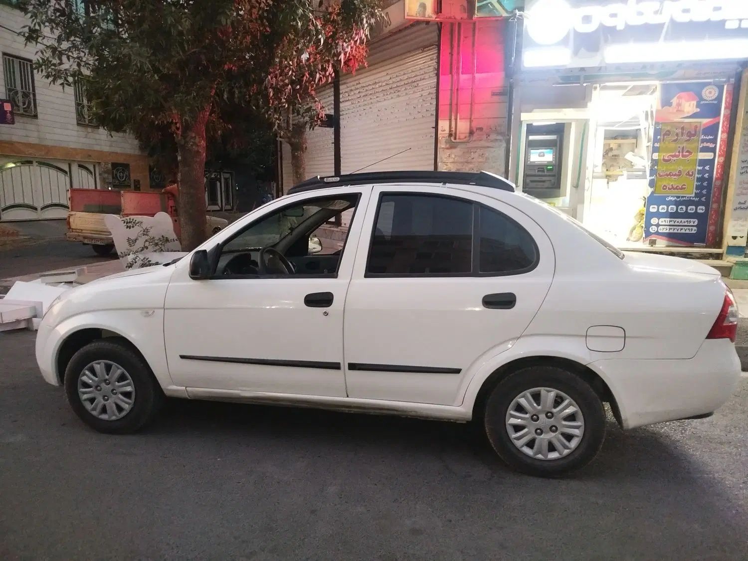 تیبا صندوق دار SX - 1397