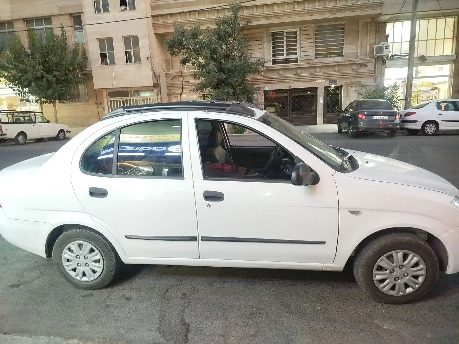 تیبا صندوق دار SX - 1397