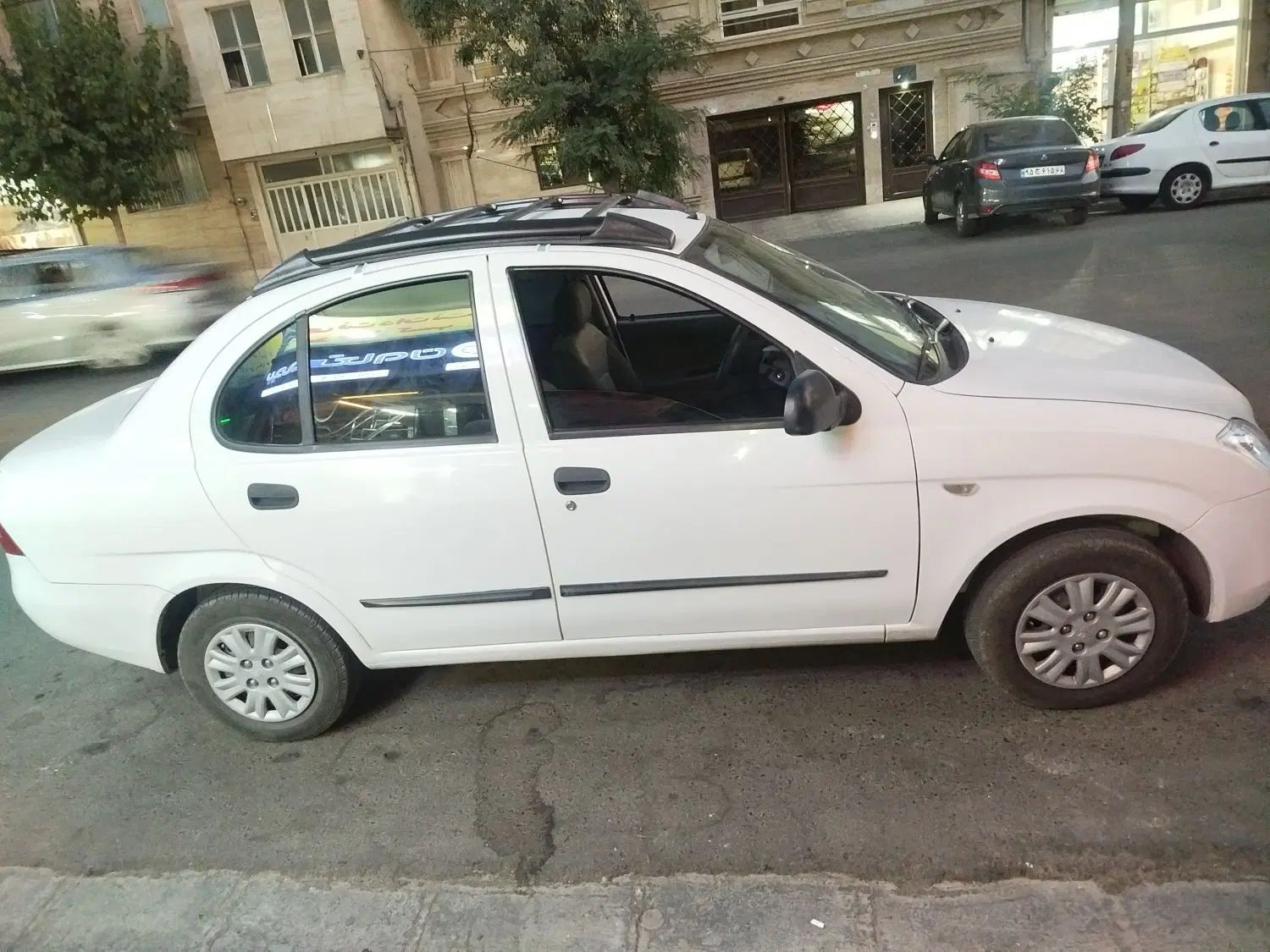 تیبا صندوق دار SX - 1397