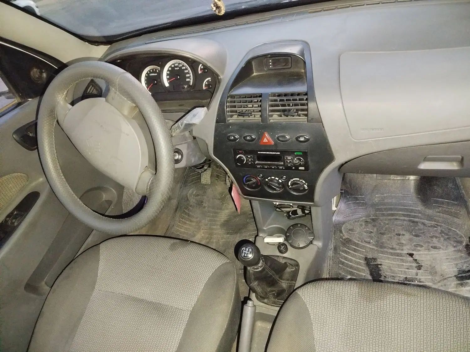تیبا صندوق دار SX - 1397