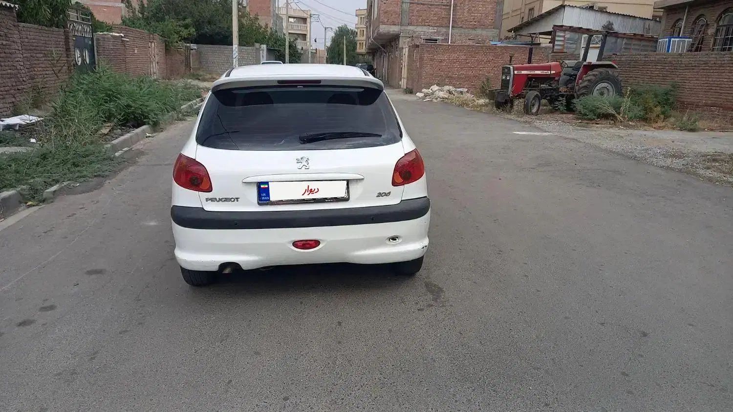 پژو 206 تیپ 5 - 1395