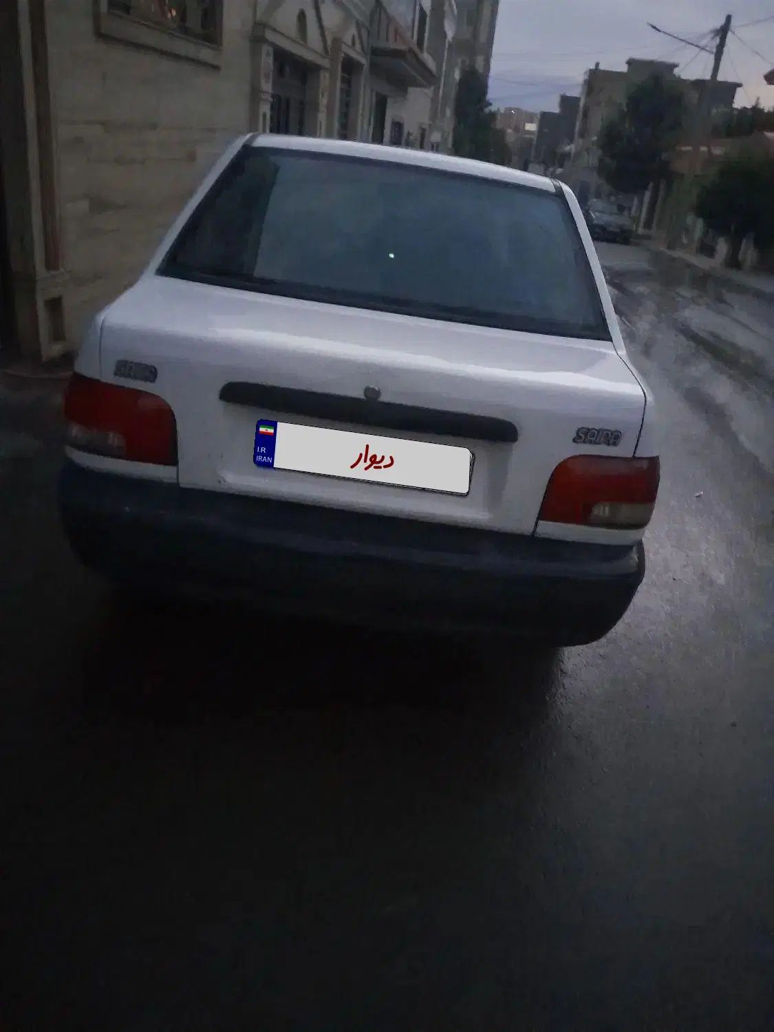 پراید صبا بنزینی - 1388