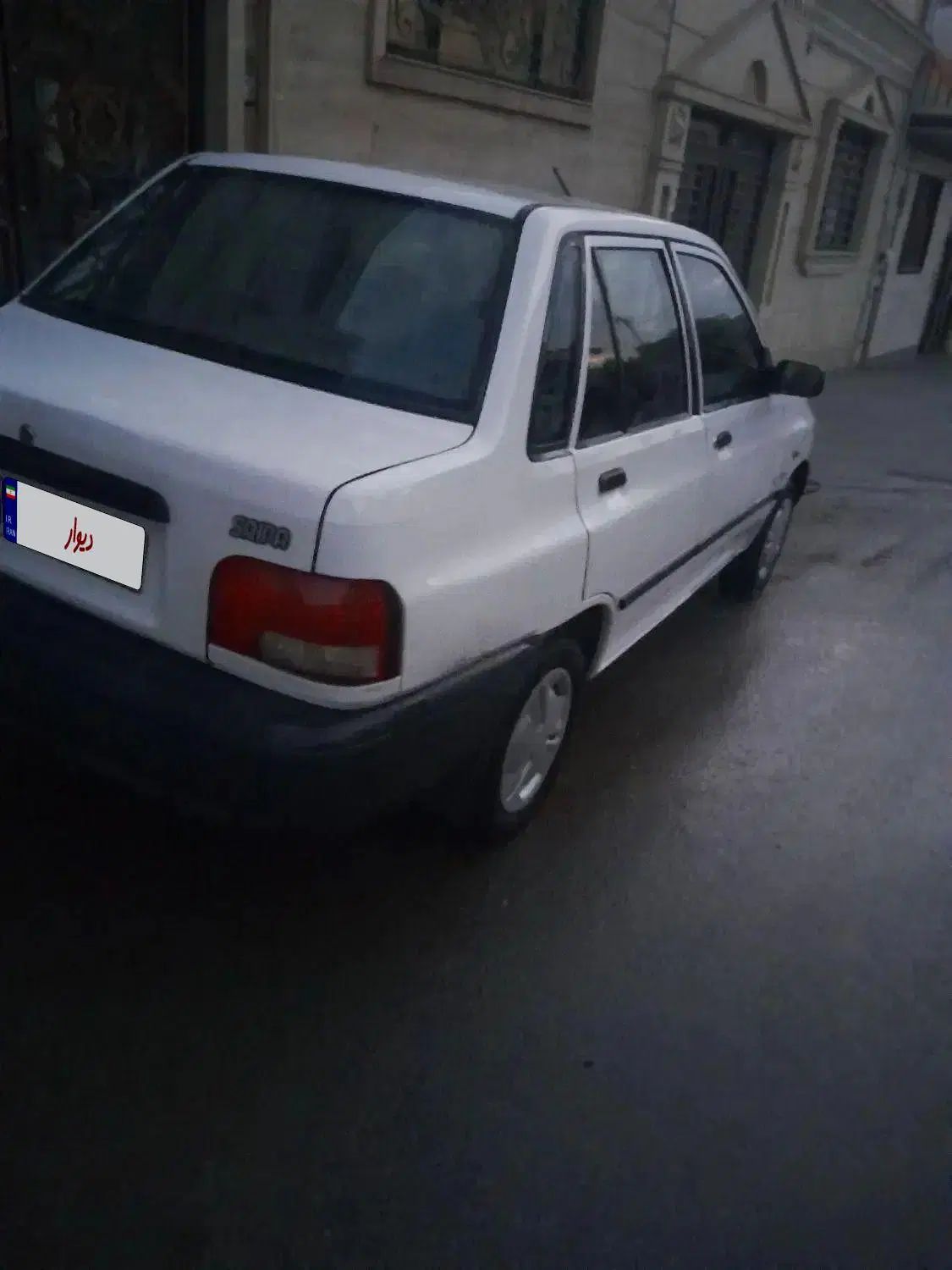 پراید صبا بنزینی - 1388