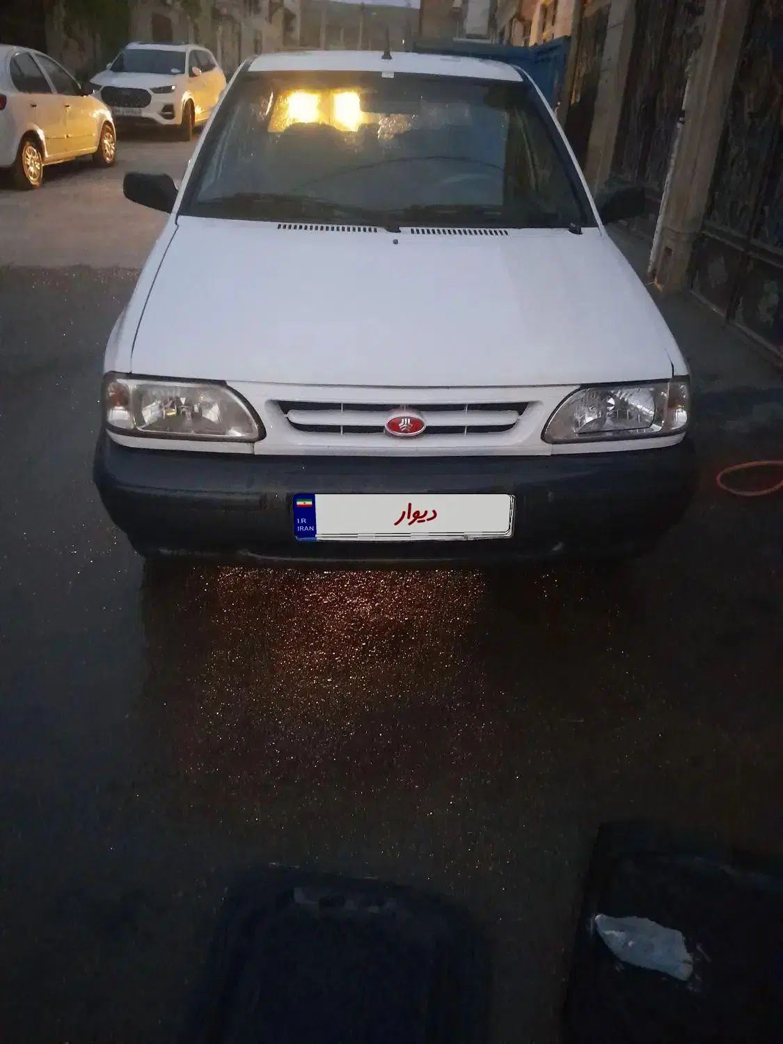پراید صبا بنزینی - 1388