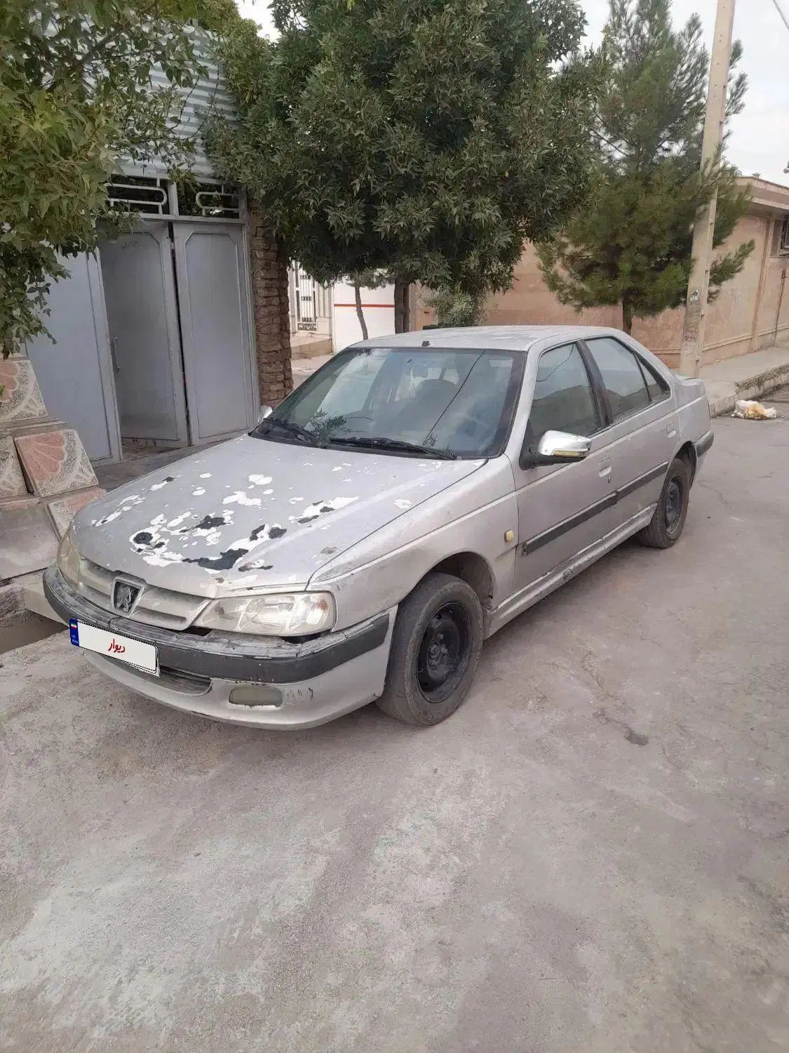 پژو پارس XU7ساده - 1383