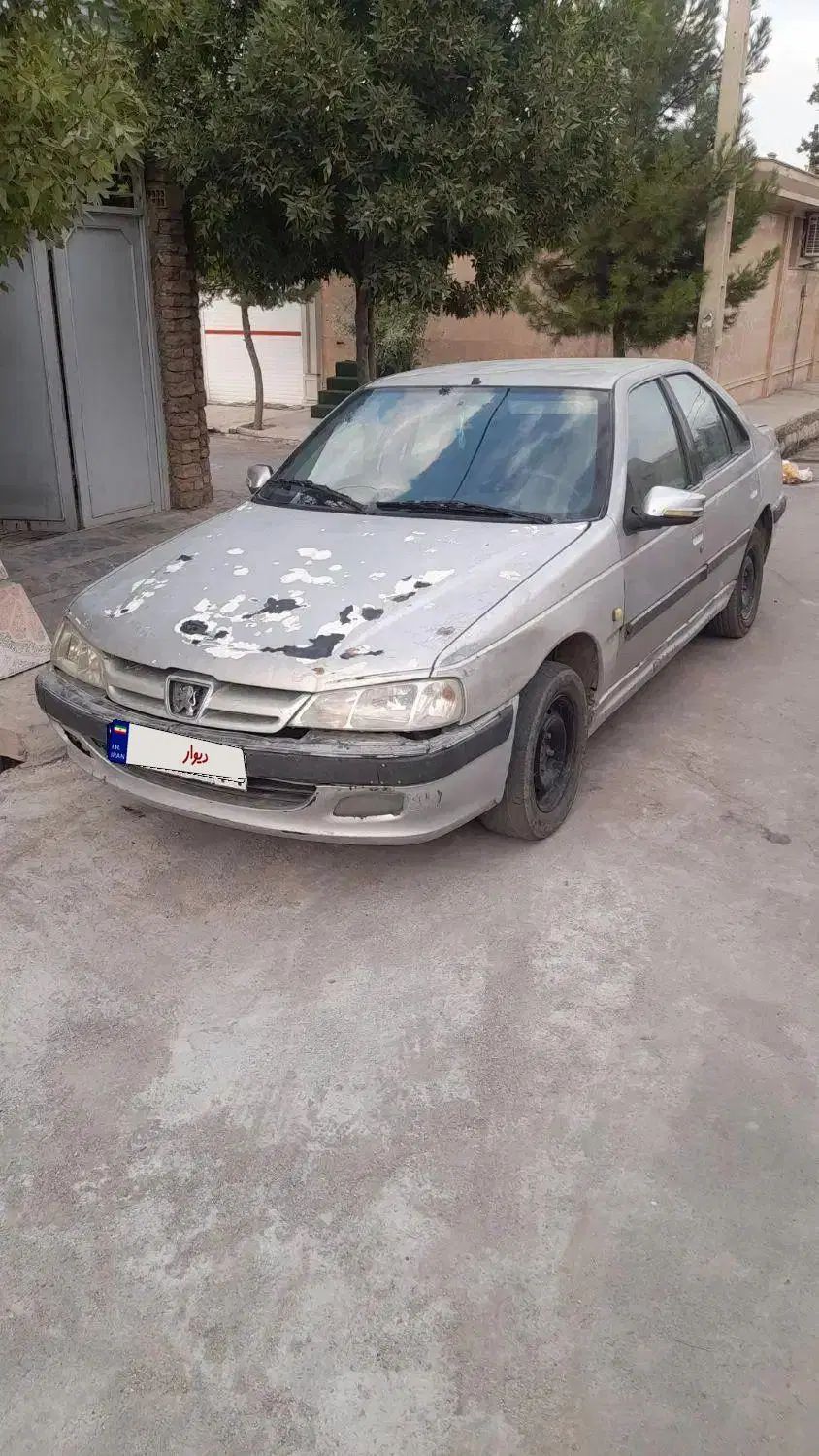 پژو پارس XU7ساده - 1383
