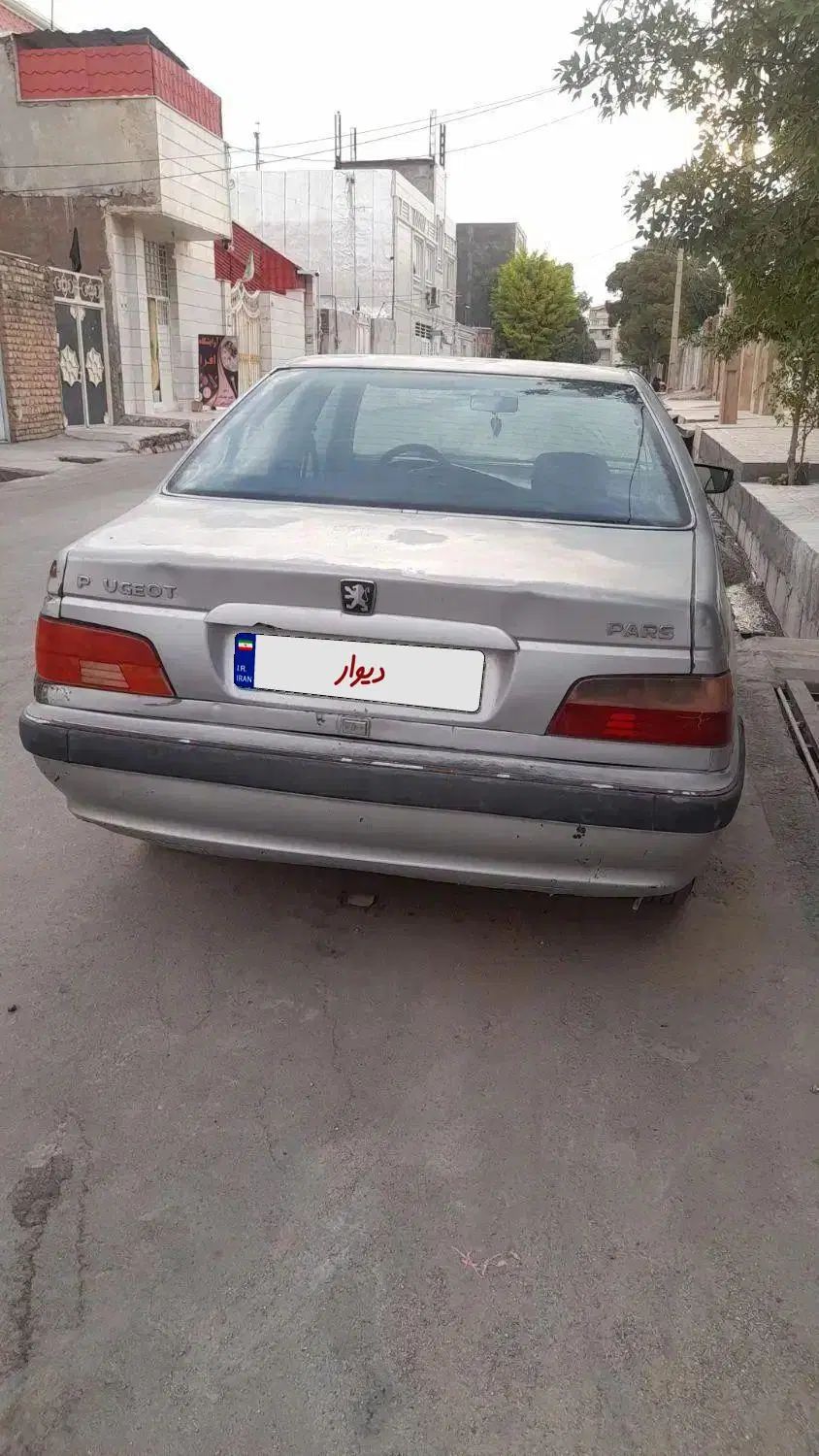 پژو پارس XU7ساده - 1383