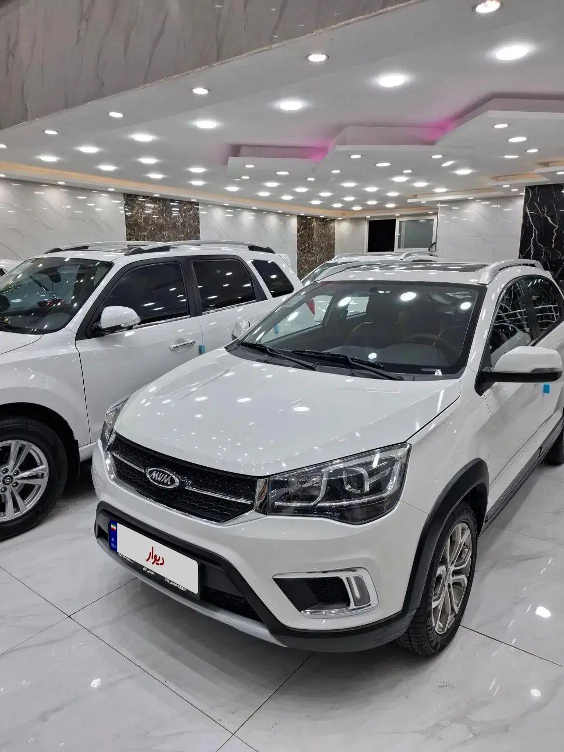 ام وی ام X22 دنده ای ساده - 1396