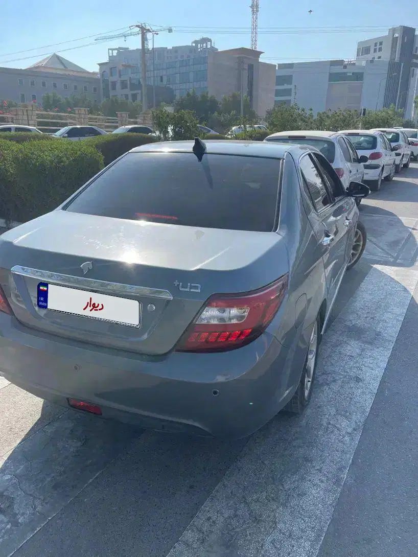 دنا پلاس توربو 6 دنده - 1400