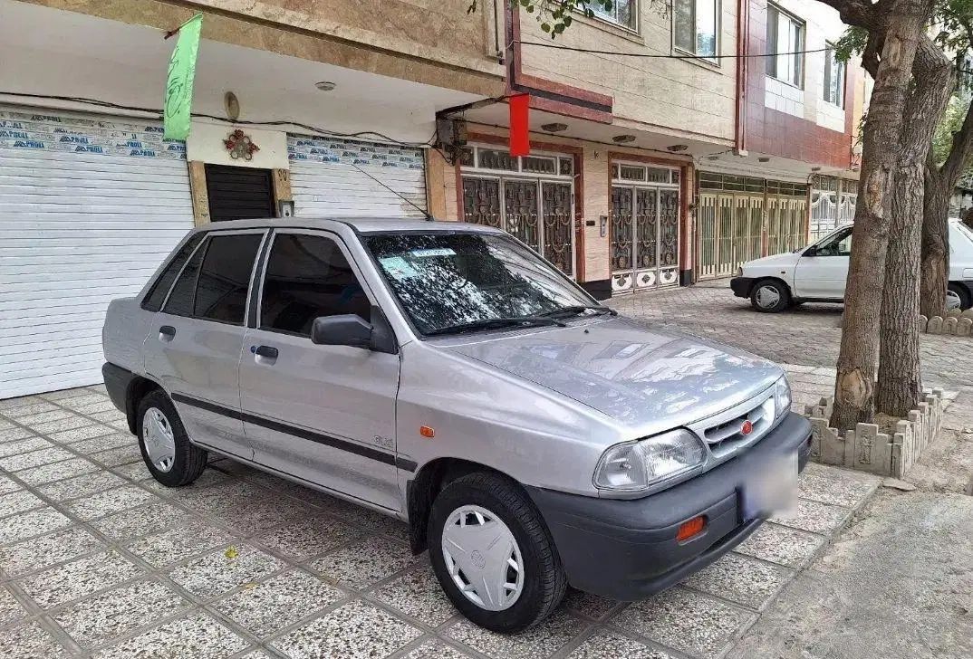 پراید صبا بنزینی - 1388