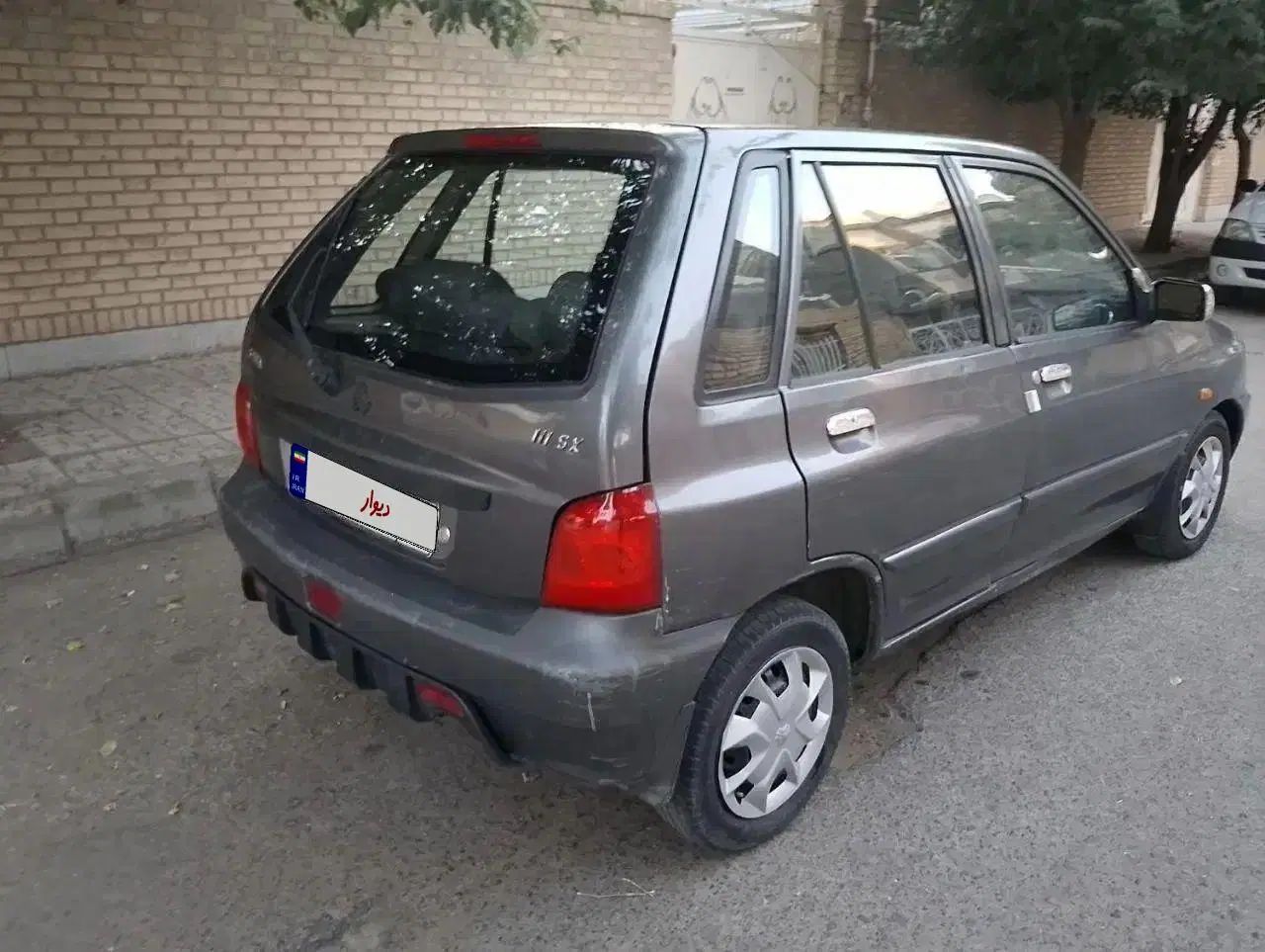 پراید 111 SL - 1389