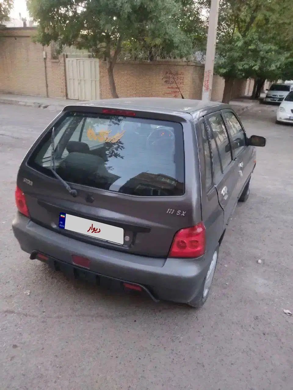 پراید 111 SL - 1389