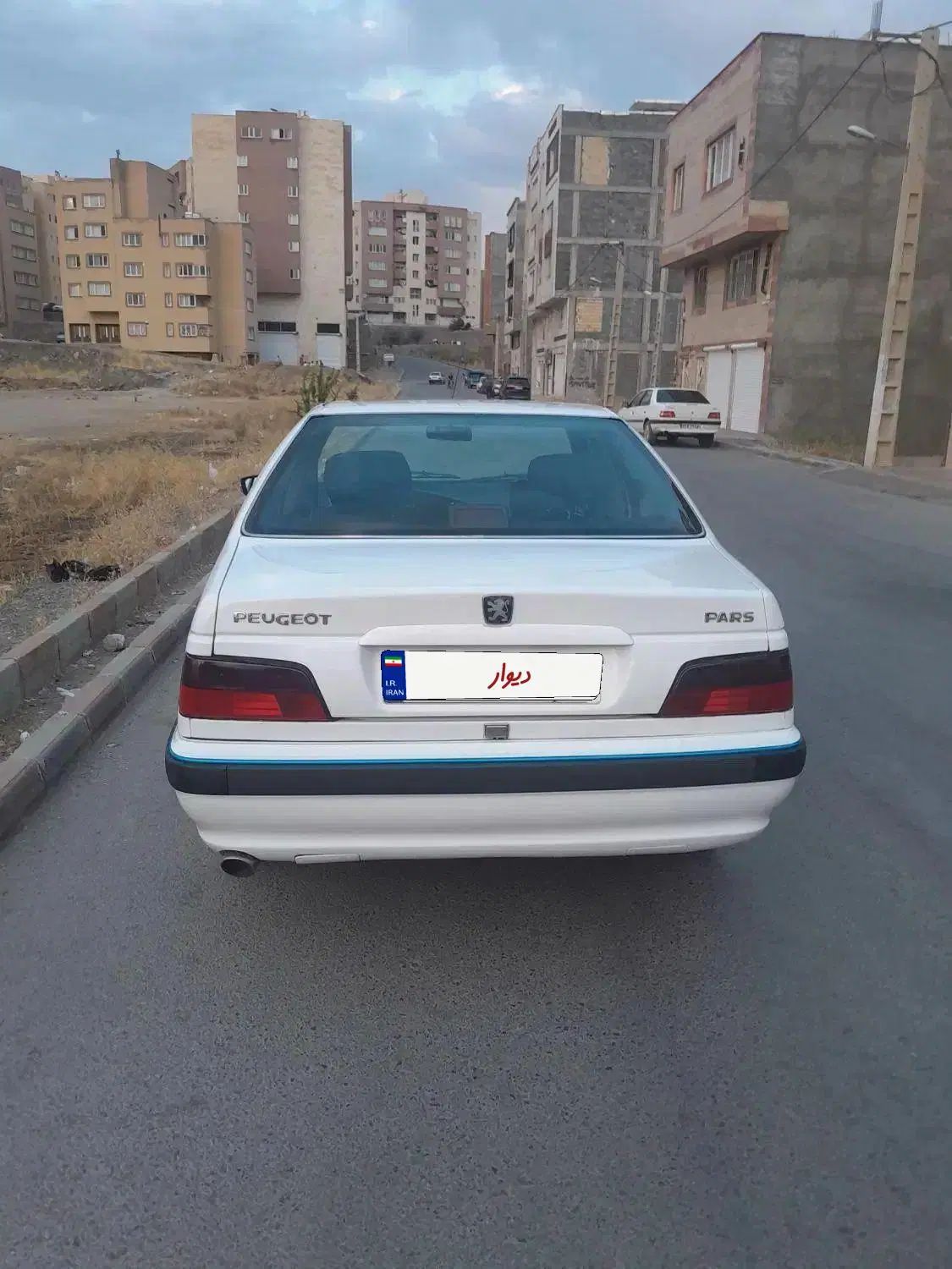 پژو پارس دوگانه سوز - 1391