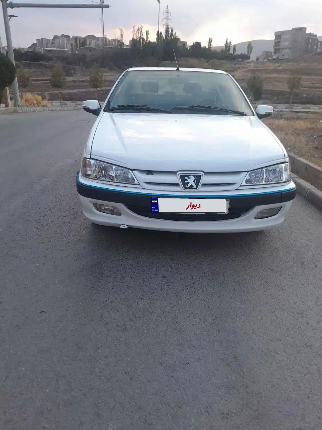 پژو پارس دوگانه سوز - 1391