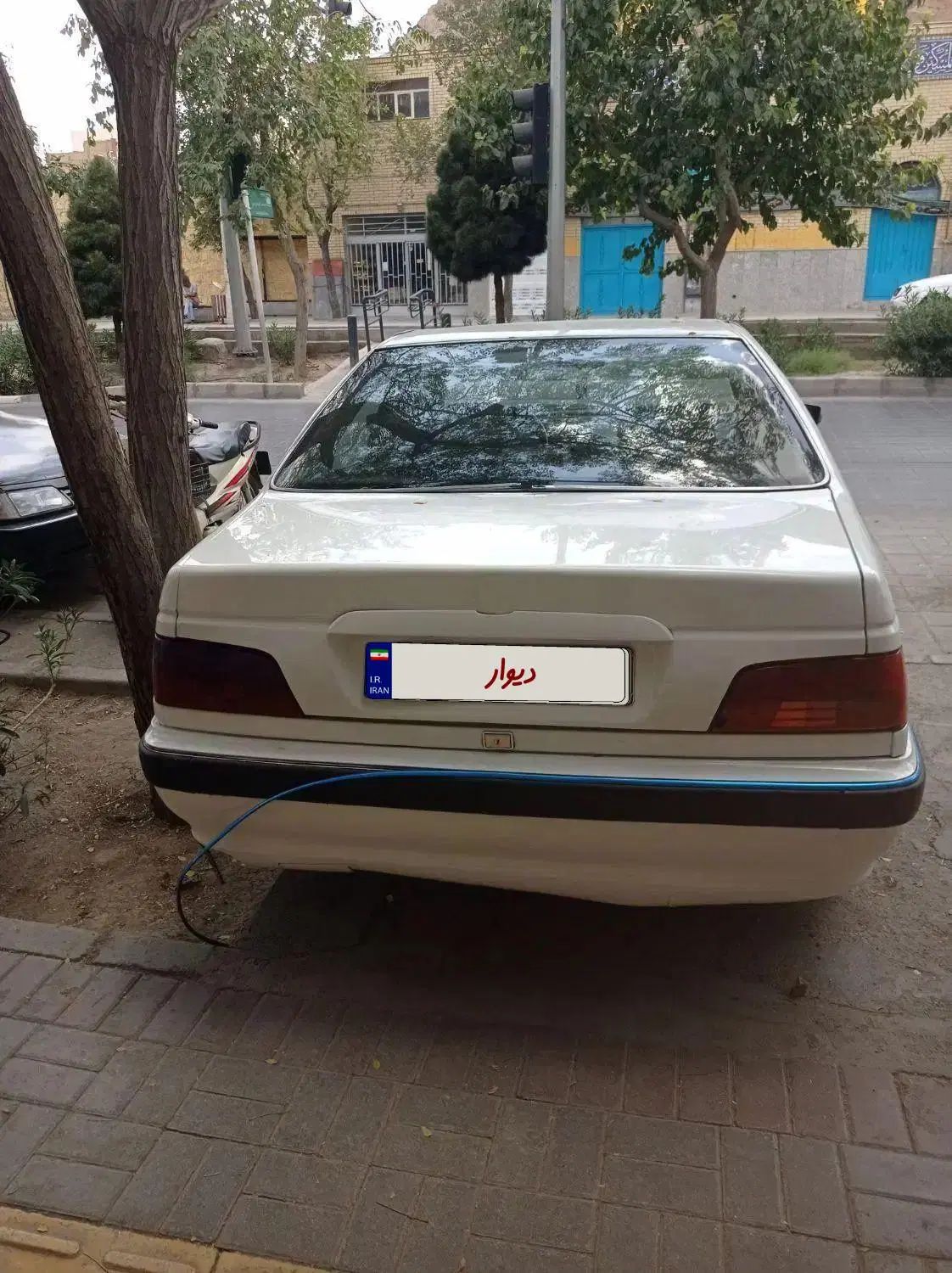 پژو پارس دوگانه سوز - 1388