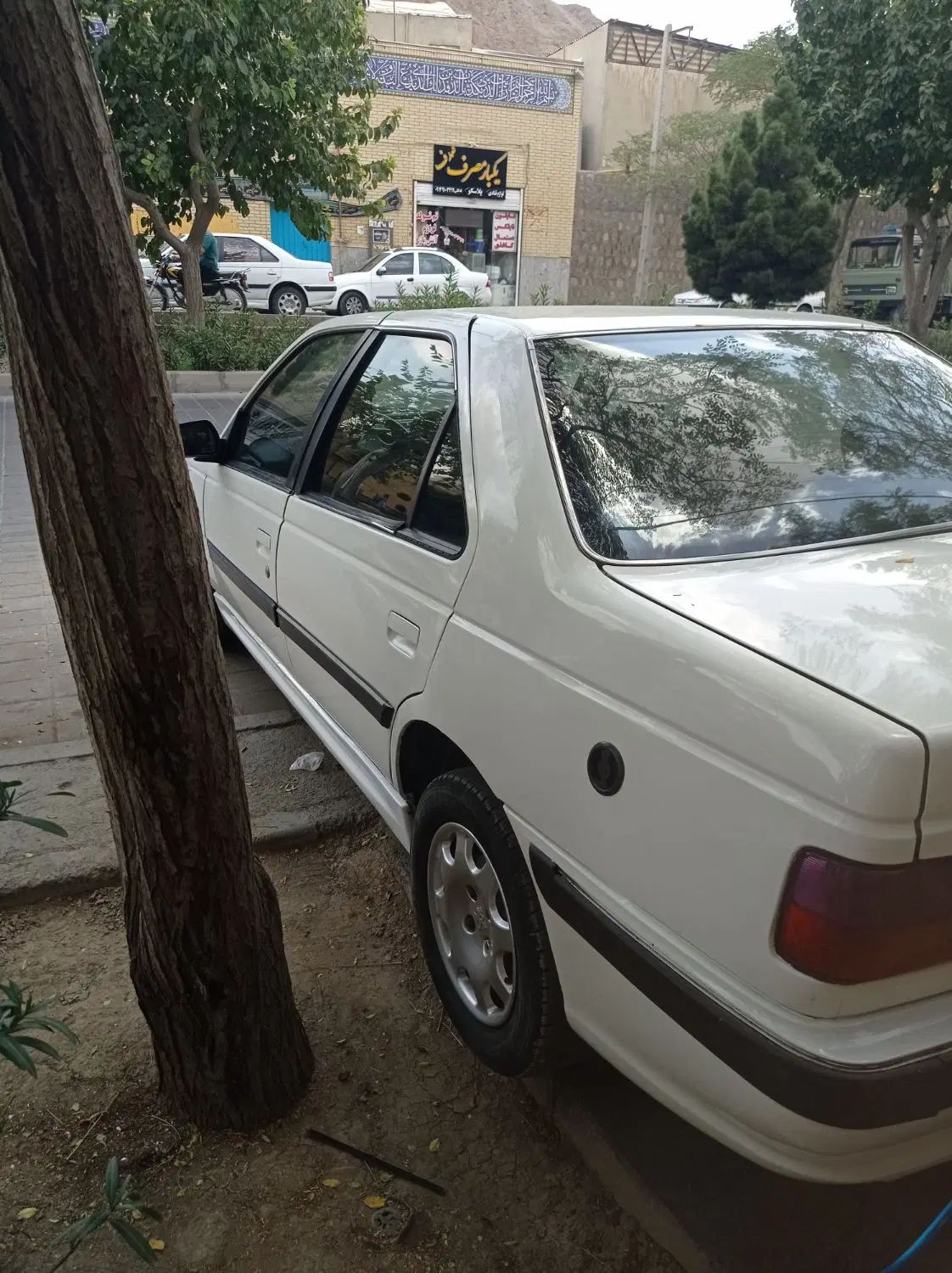 پژو پارس دوگانه سوز - 1388