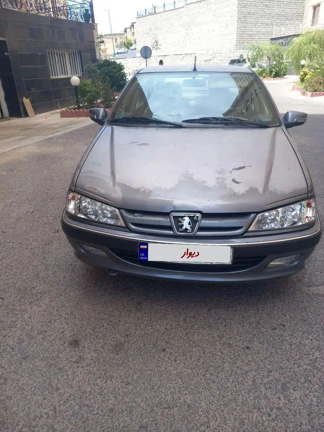 پژو پارس ELX-XU7P سفارشی - 1392