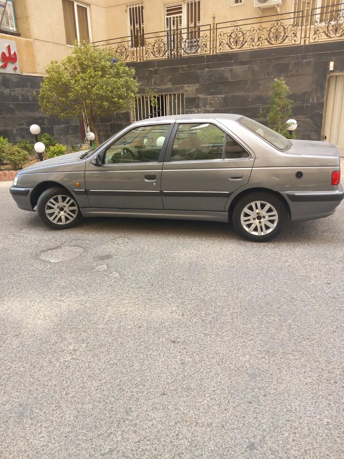 پژو پارس ELX-XU7P سفارشی - 1392