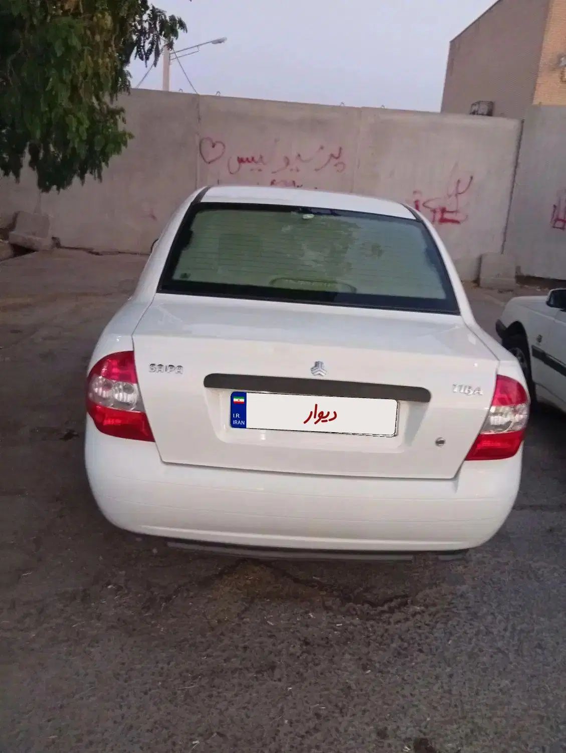 تیبا صندوق دار SX - 1396