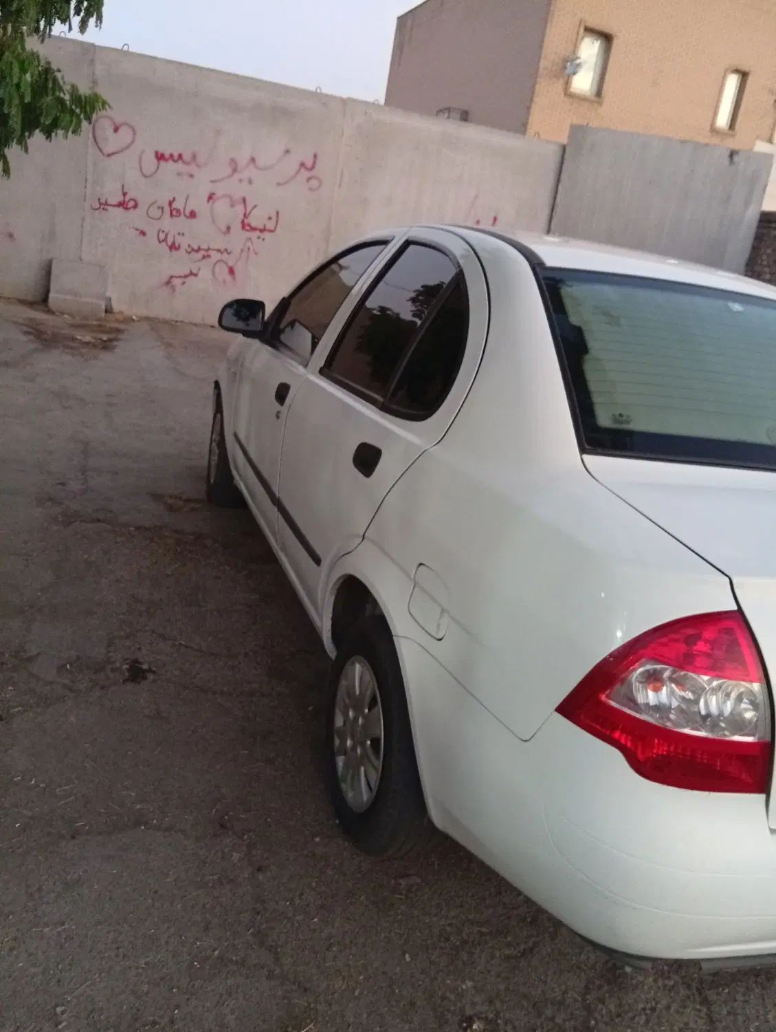 تیبا صندوق دار SX - 1396