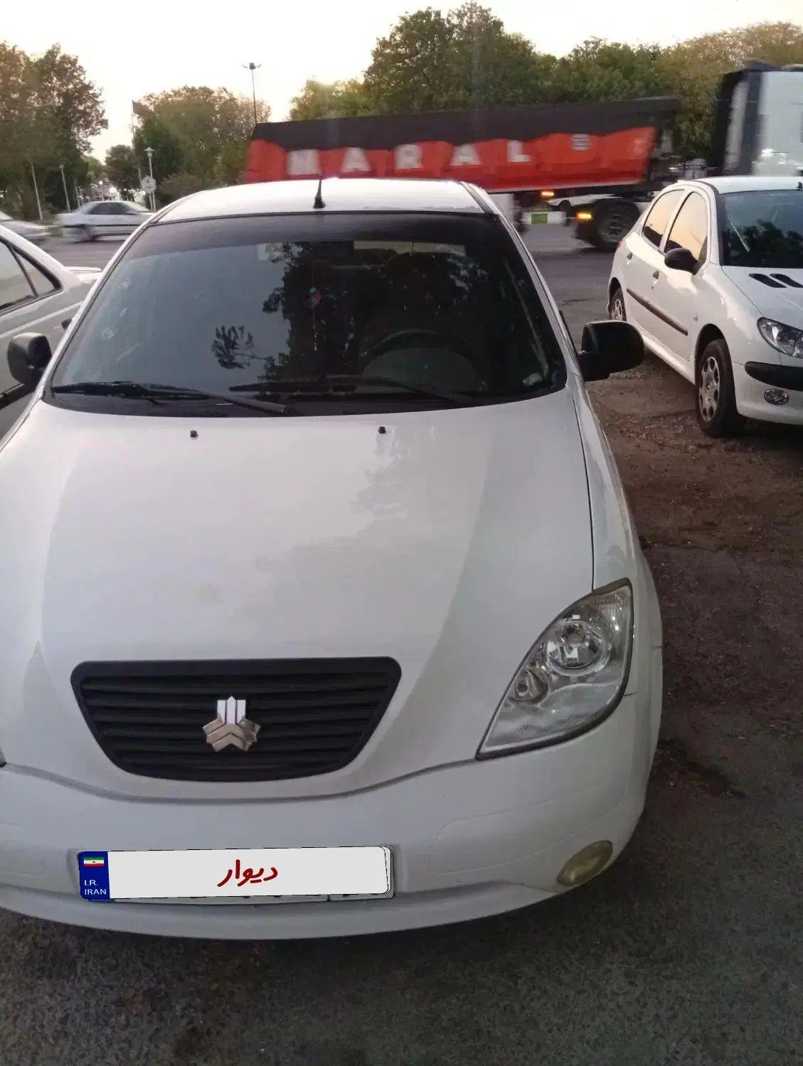 تیبا صندوق دار SX - 1396
