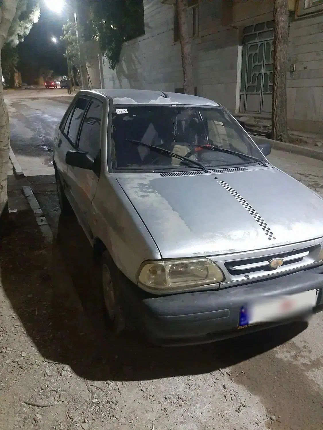پراید صبا بنزینی - 1388