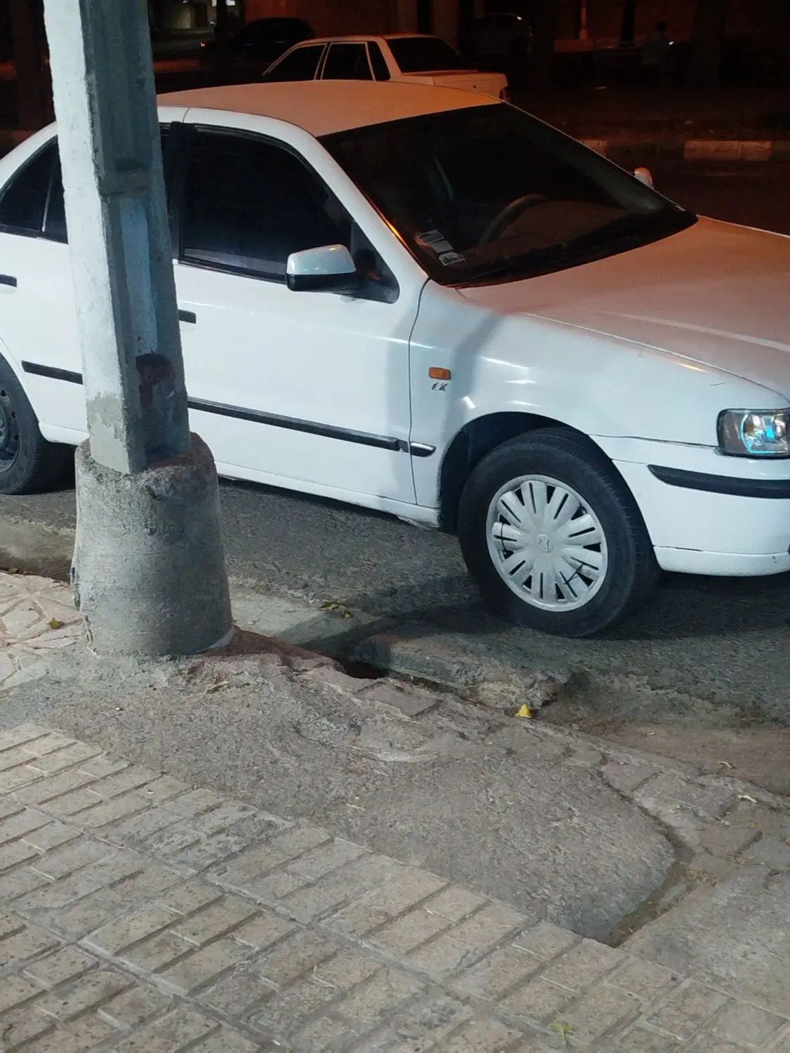 سمند X7 دوگانه سوز - 1386