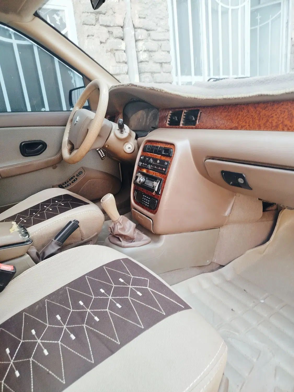 سمند X7 دوگانه سوز - 1386