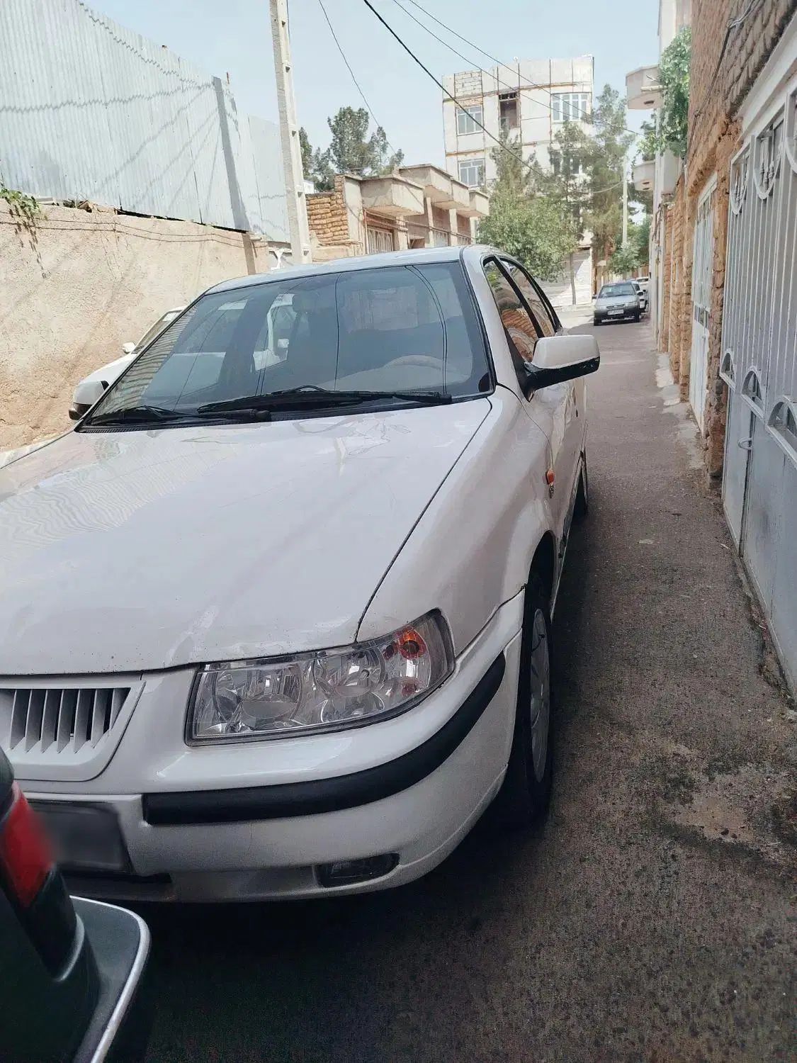 سمند X7 دوگانه سوز - 1386